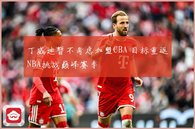 丁威迪暂不考虑加盟CBA 目标重返NBA挑战巅峰赛季