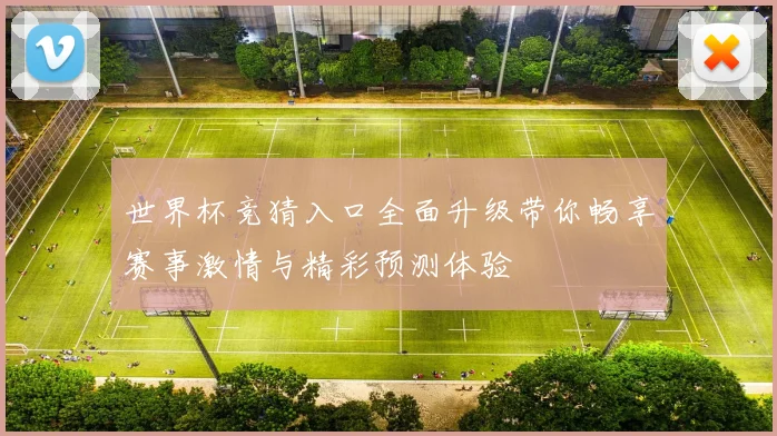 世界杯竞猜入口全面升级带你畅享赛事激情与精彩预测体验