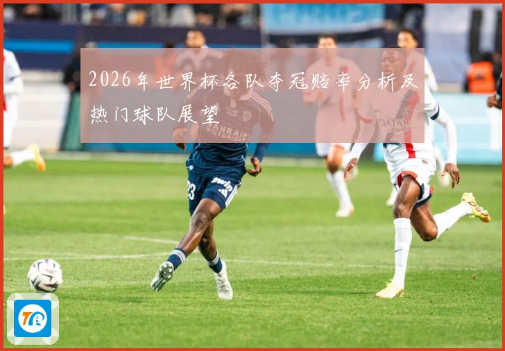 2026年世界杯各队夺冠赔率分析及热门球队展望