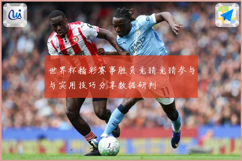 世界杯精彩赛事胜负竞猜竞猜参与与实用技巧分享数据研判