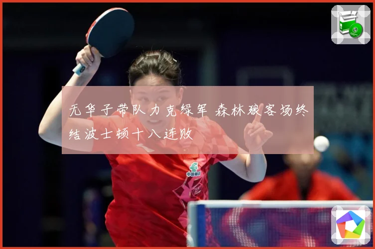 无华子带队力克绿军 森林狼客场终结波士顿十八连败